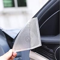 Vista 3 de YIWANG ABS cromo parachoques delantero placa marco ajuste 3 unids para Mercedes Benz E clase W213 2016-2019 auto accesorios