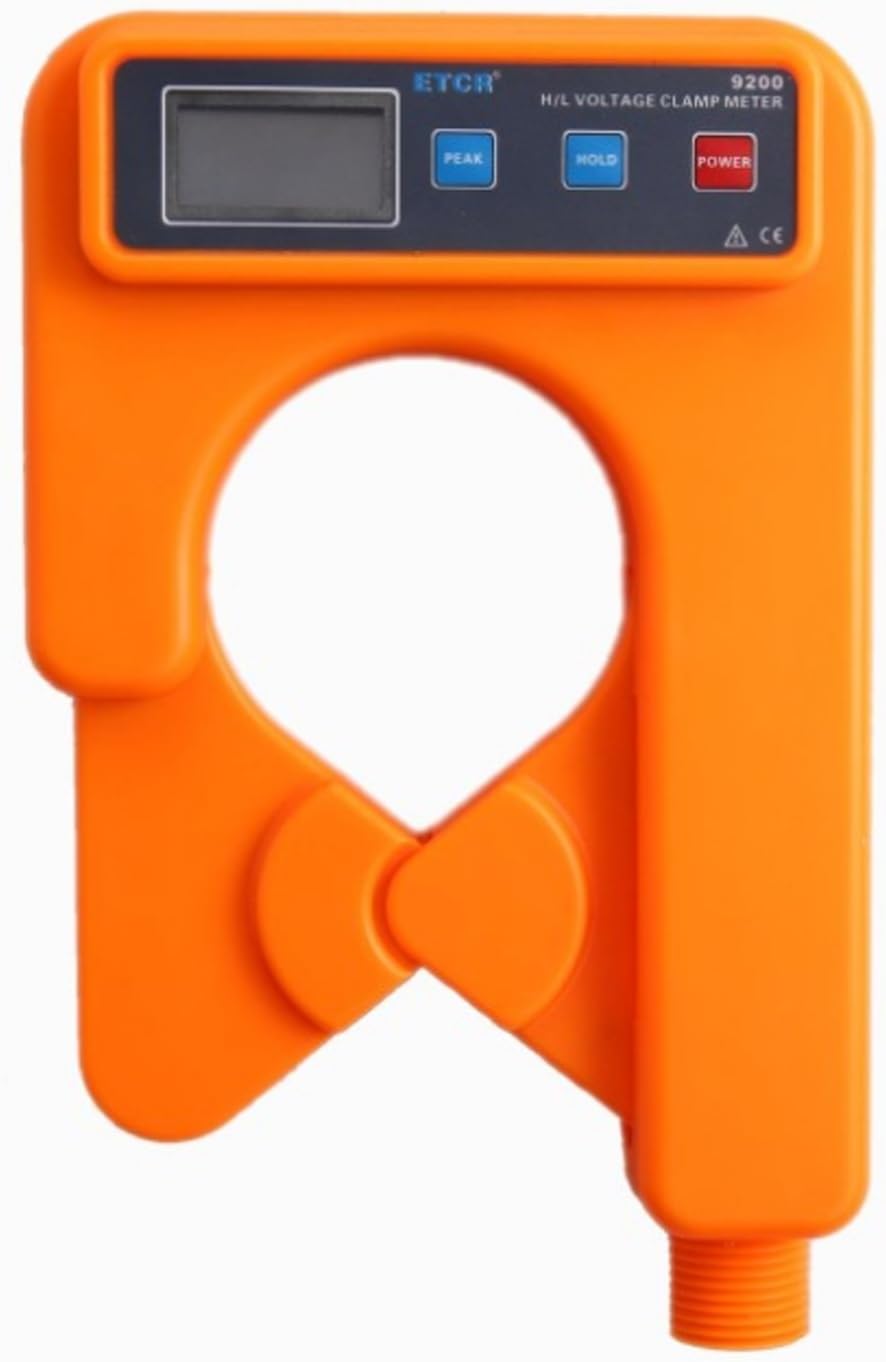 wduuoo Clamp Meters High/Low Voltage Clamp Current Meter,AC 0.00mA1000A,99 Data