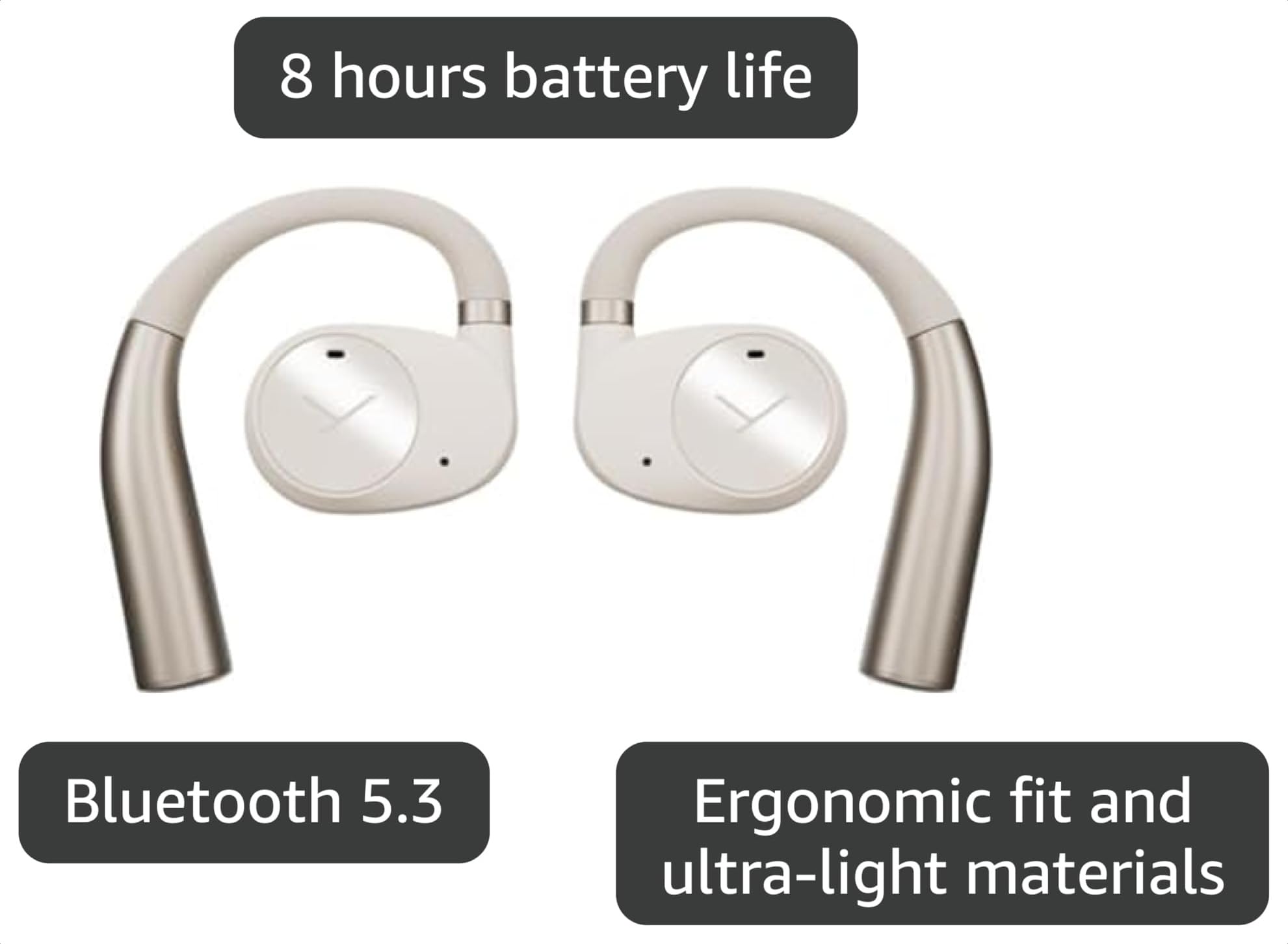 beyerdynamic VERIO 200 ワイヤレスイヤホン Amazon.com: beyerdynamic Verio 200 Open True Wireless Earphones