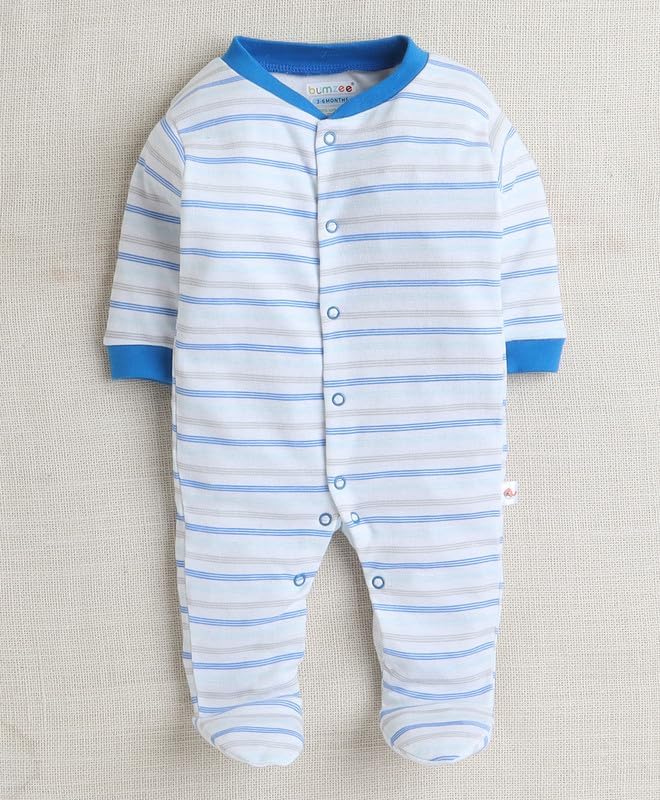 Image of 100% Cotton Rompers for New Born Baby Sleepsuits Jumpsuit Night Suits for Baby Boys & Girls |Onesies| Infant Clothes Pack Of 3