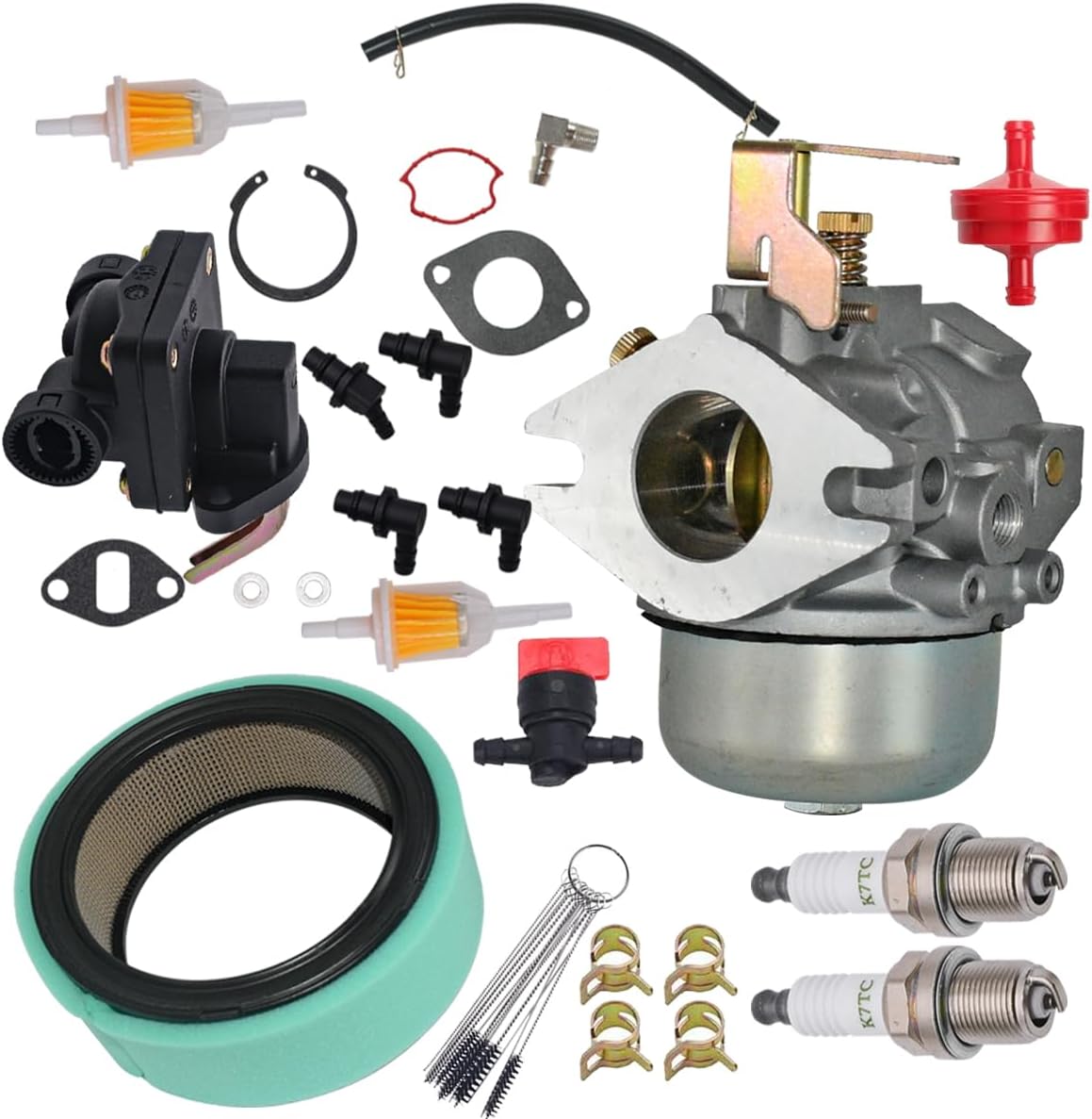 Carburateur Pour Moteur Kohler K-Series K241 K301 10HP 12HP – Avec Kit De Joints | Remplace Référence 47 853 23-S