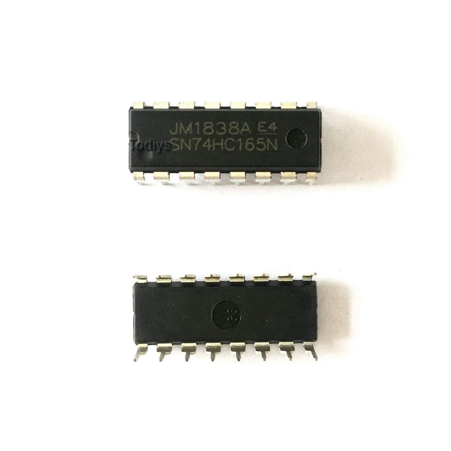 30Pcs SN74HC165N DIP-16 8-BIT Parallelload Shift Registers SN74HC165 | Substitute for 74HC165 HD74HC165P DM74HC165N MC74HC165N