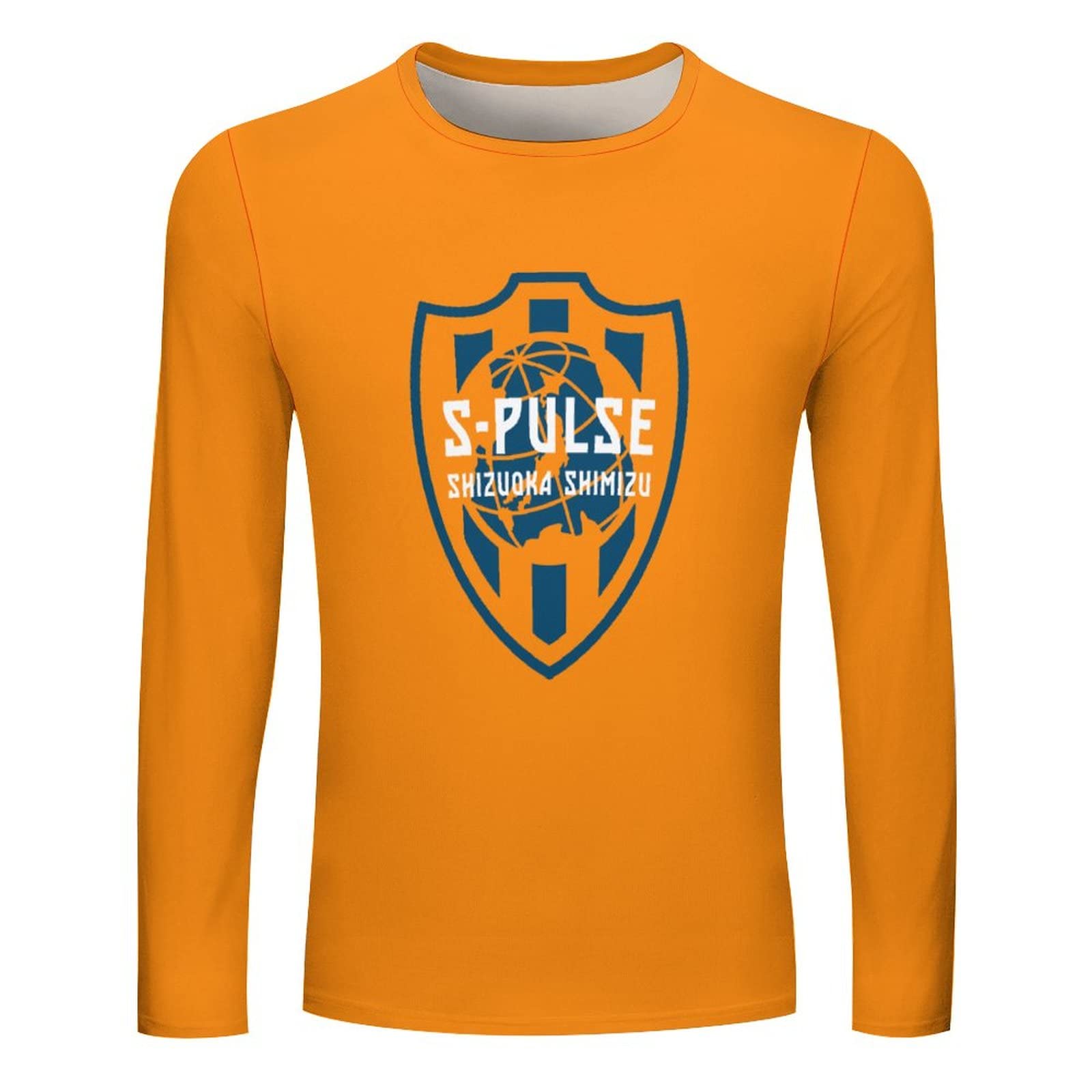 Amazon.co.jp: Shimizu S-Pulse Long Sleeve T-Shirt, Men's Cut and