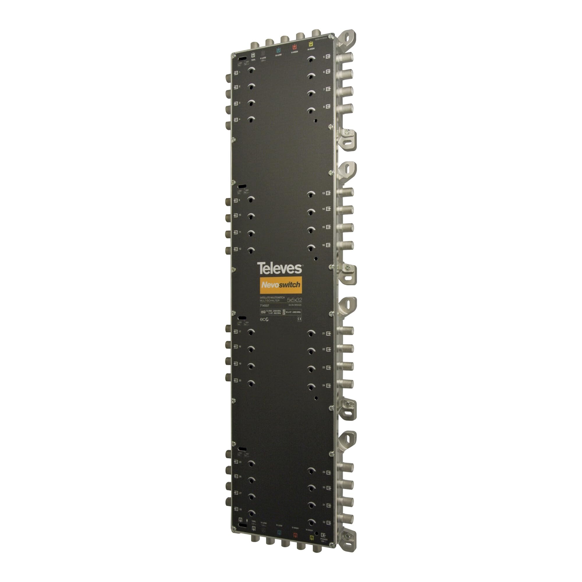 NEVOSWITCH 5x5x32 "F" TERMINAL/CASCADA