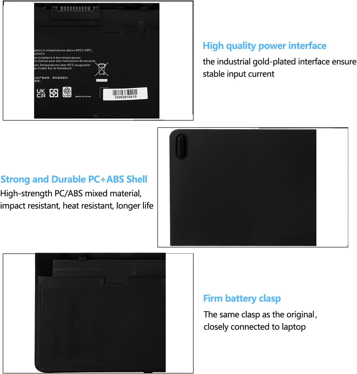 7.4V 45Wh WD52H GVD76 VFV59 Batería para DELL Latitude 12 7000 E7240 E7250 Ultrabook KWFFN J31N7 F3G33 HJ8KP W57CV WG6RP 9C26T J31N7 NCVF0 YDN87 HJ8KP JN0J1 451-BBFX 451-BBFW Battery