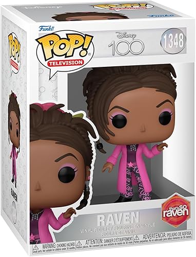 Funko POP! TV: That's So Raven - Figura de vinilo coleccionable - Idea de regalo - Producto oficial - para niños y adultos - Fans de la televisión -