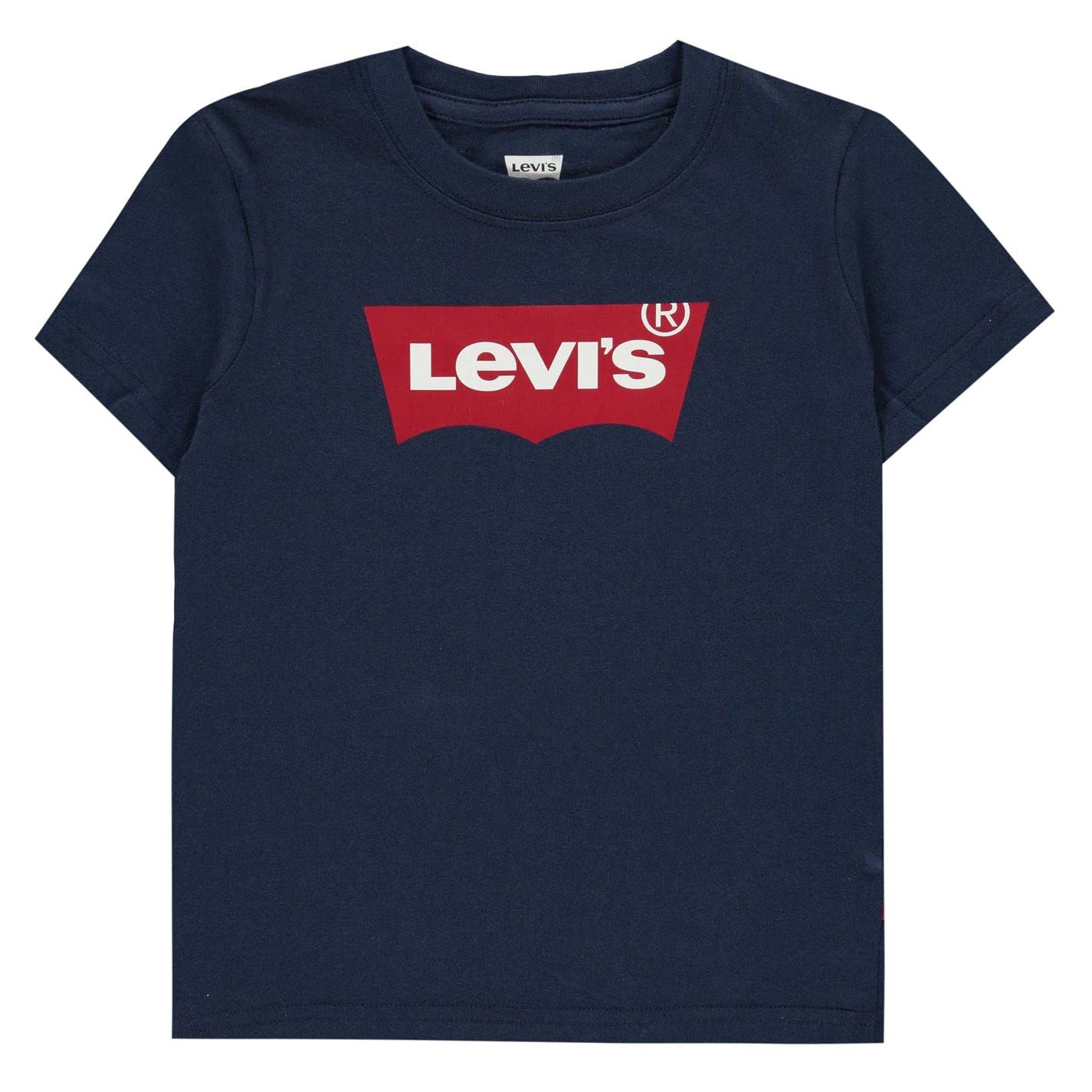 Levi's Kids Batwing Tee Boys, Blue, 12 Years