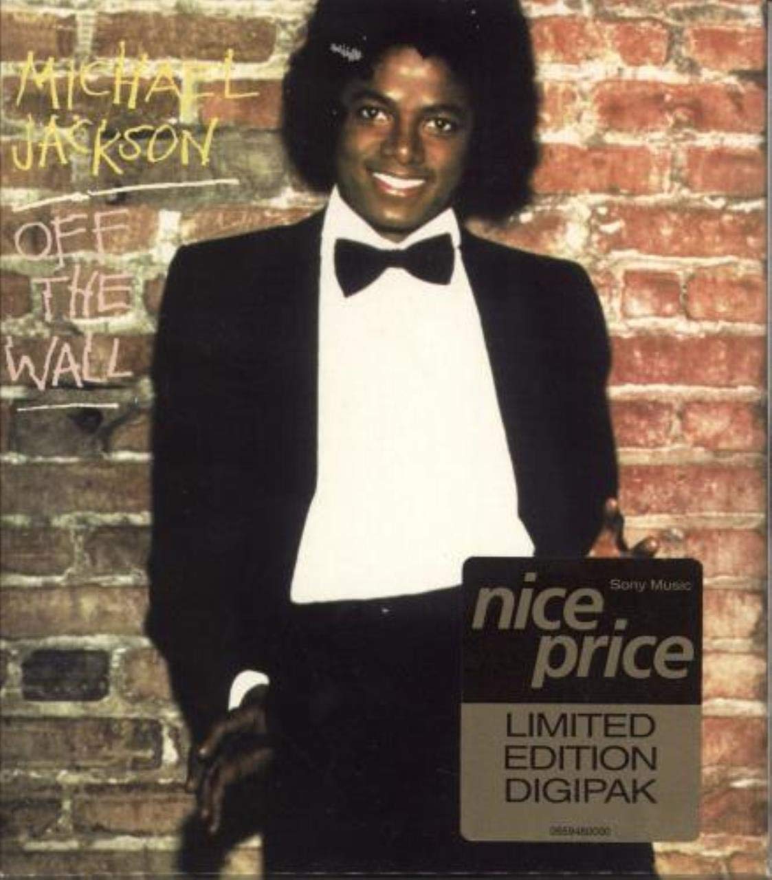 マイケルジャクソン オフザウォール スリラー バッド CDDVD 25周年記念 Thriller (25th Anniversary Edition CD/DVD) ‑「アルバム」by