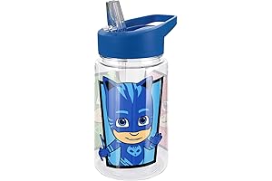PJ Masks Tritan Plastic Water Bottle: The Perfect Reusable Tumbler for Super Adventures