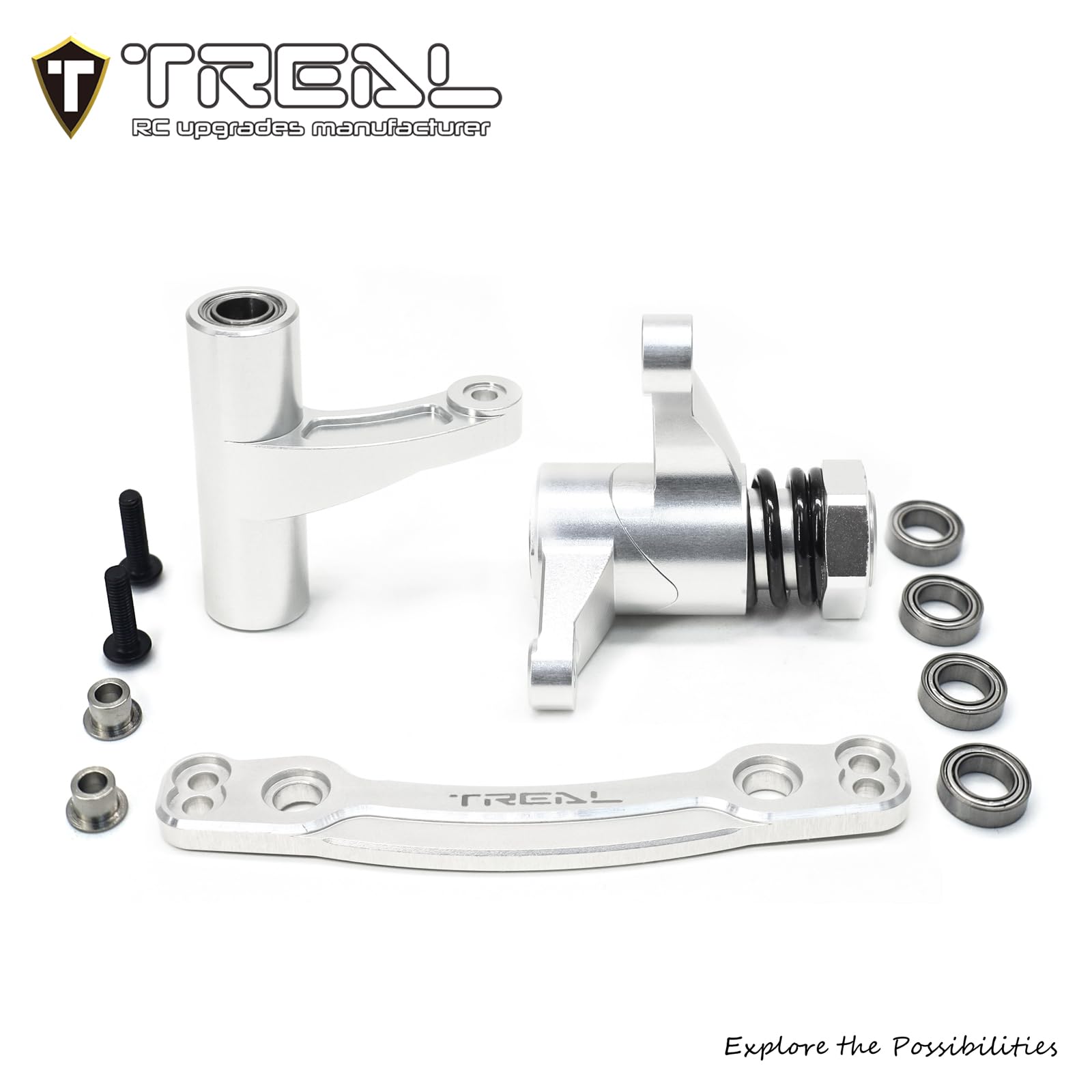 レプラカーン　LORD OF BYSTONWELL Amazon.com: Treal Steering Assembly (Bellcrank Servo Horn Linkage