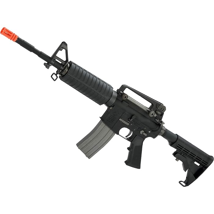 Buy Evike King Arms Metal Fully Licensed Colt M4A1 Carbine Airsoft Gas