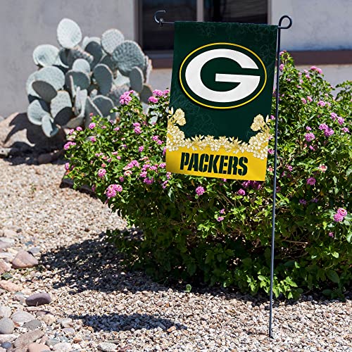 Image of Rico Industries NFL Standard /Primary 13 inch x 18 inch Double Sided Garden Flag - Great Gift for Men, Women, & Fans