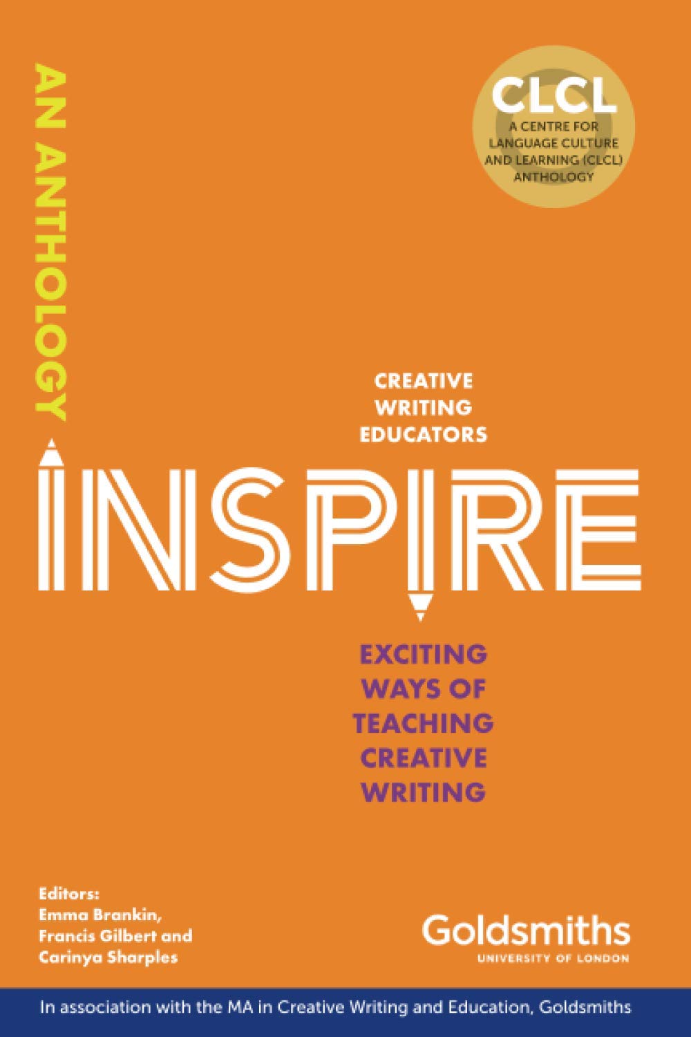 Inspire: Exciting Ways of Teaching Creative Writing Paperback – Big Book, 12 November 2020