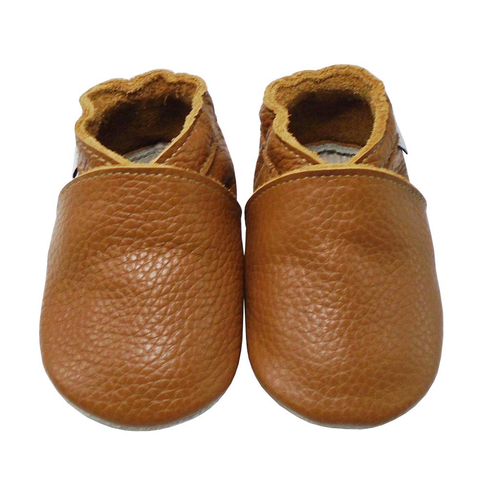 Mejale Baby Lederschuhe Krabbelschuhe Baby Lauflernschuhe Infant Crawling Kleinkind Mokassins Jungen Babyschuhe Mädchen Hausschuhe Babyhausschuhe