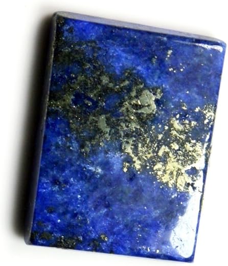 10.25 Ratti 9.3 Carat Certified Natural Lapis Lazuli Square Loose Gemstone Energised Wholesale Price