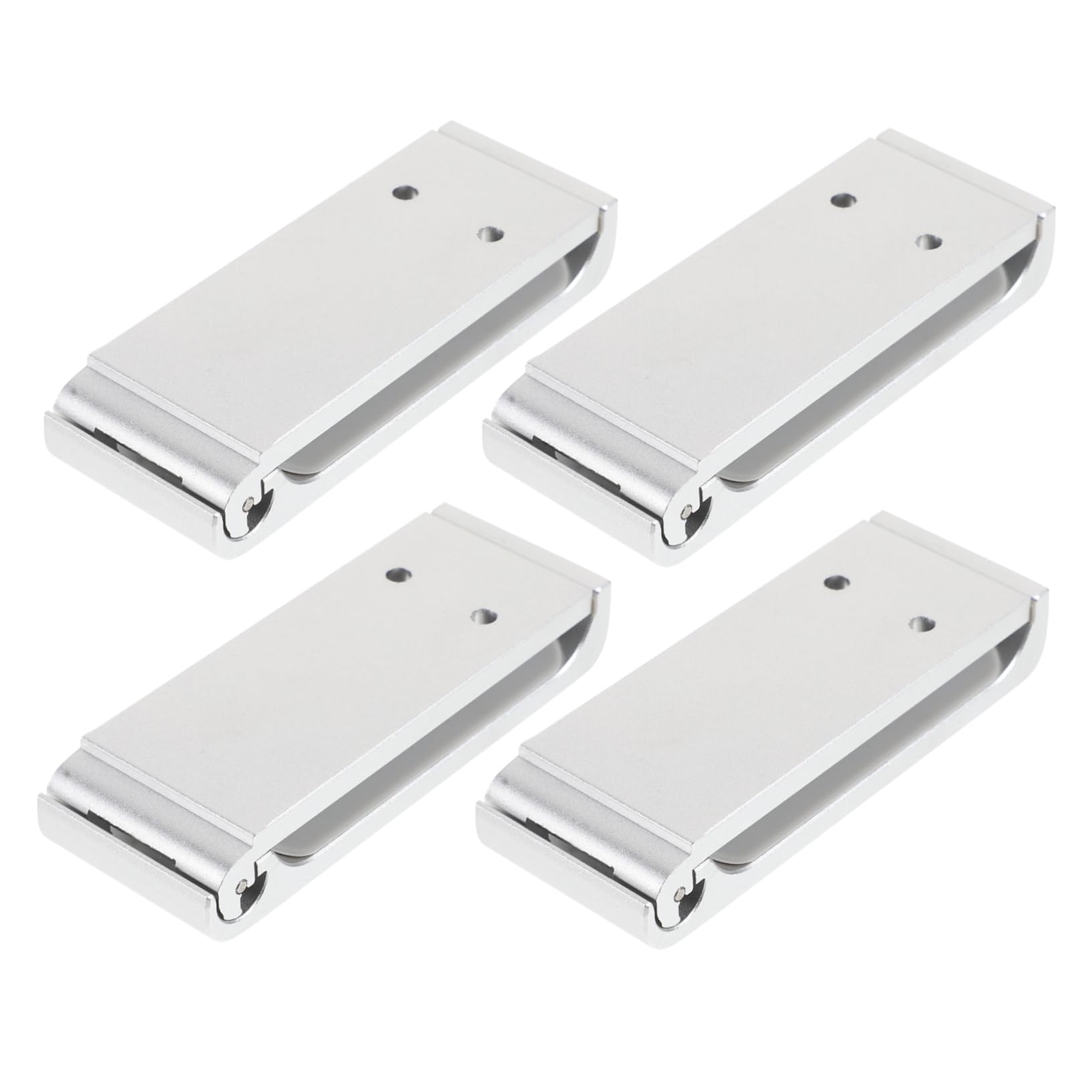 Veemoon 4juegos Soporte para Auriculares De Aleación De Estante para Auriculares Gaming Organizador De Metal para Capacidad De De Instalación Color Plateado