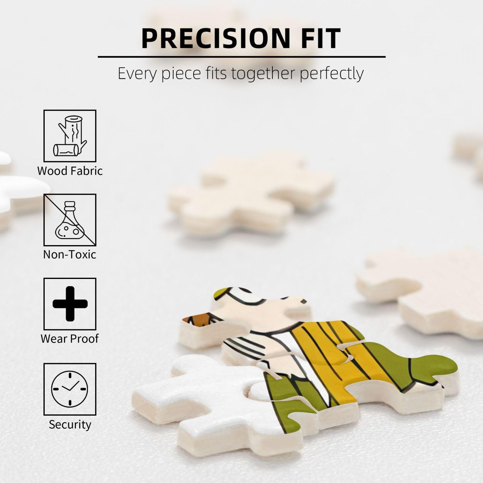 Amazon.co.jp: 1000ピース ジグソーパズル ムーミン スナフキン