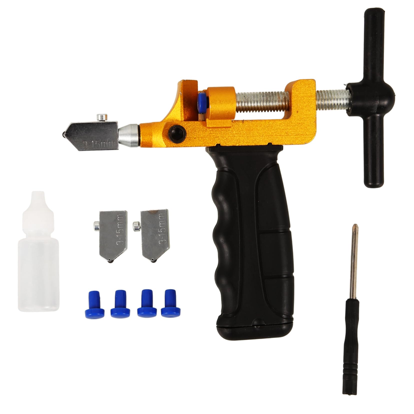 Cortador manual de azulejos herramienta multifunción y abridor de vidrio para bricolaje casero