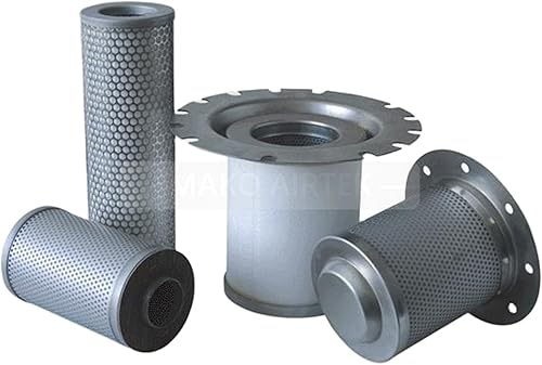 Compatible con el separador de aceite de aire del compresor de aire Kaeser (6.3793.1)