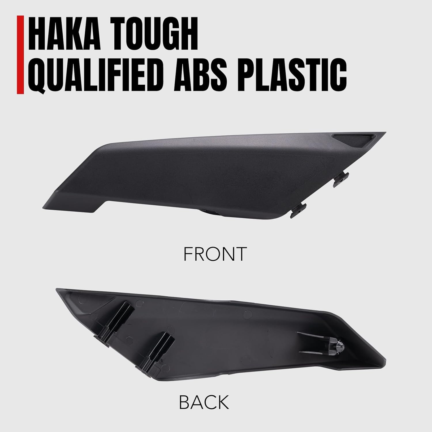 HAKA TOUGH Lateral Gas Cap Cover for Can Am Maverick X3 Accessories 2017-2025,Passenger Right Hand Side Panel for Can-Am Maverick X3,Replace OEM #705010334