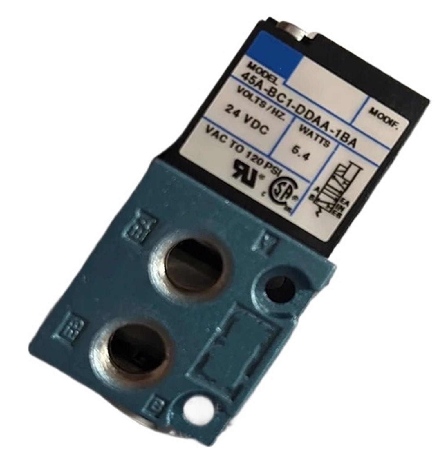 CXDFRSER 1pcs 45A-BC1-DDAA-1BA Solenoid valve