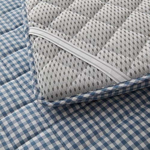 Matelas simple et double pliable pour camping et dortoir