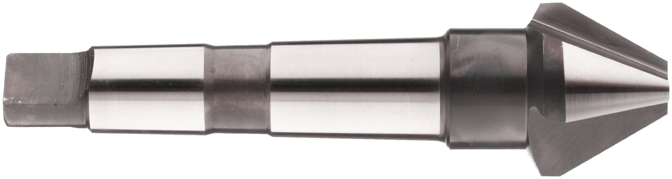 Dormer G13831.0 Countersink, Taper Shank, High Speed Steel, Full Length 112 mm, Flute Length 20 mm, Head Diameter 4.2 mm - 31 mm