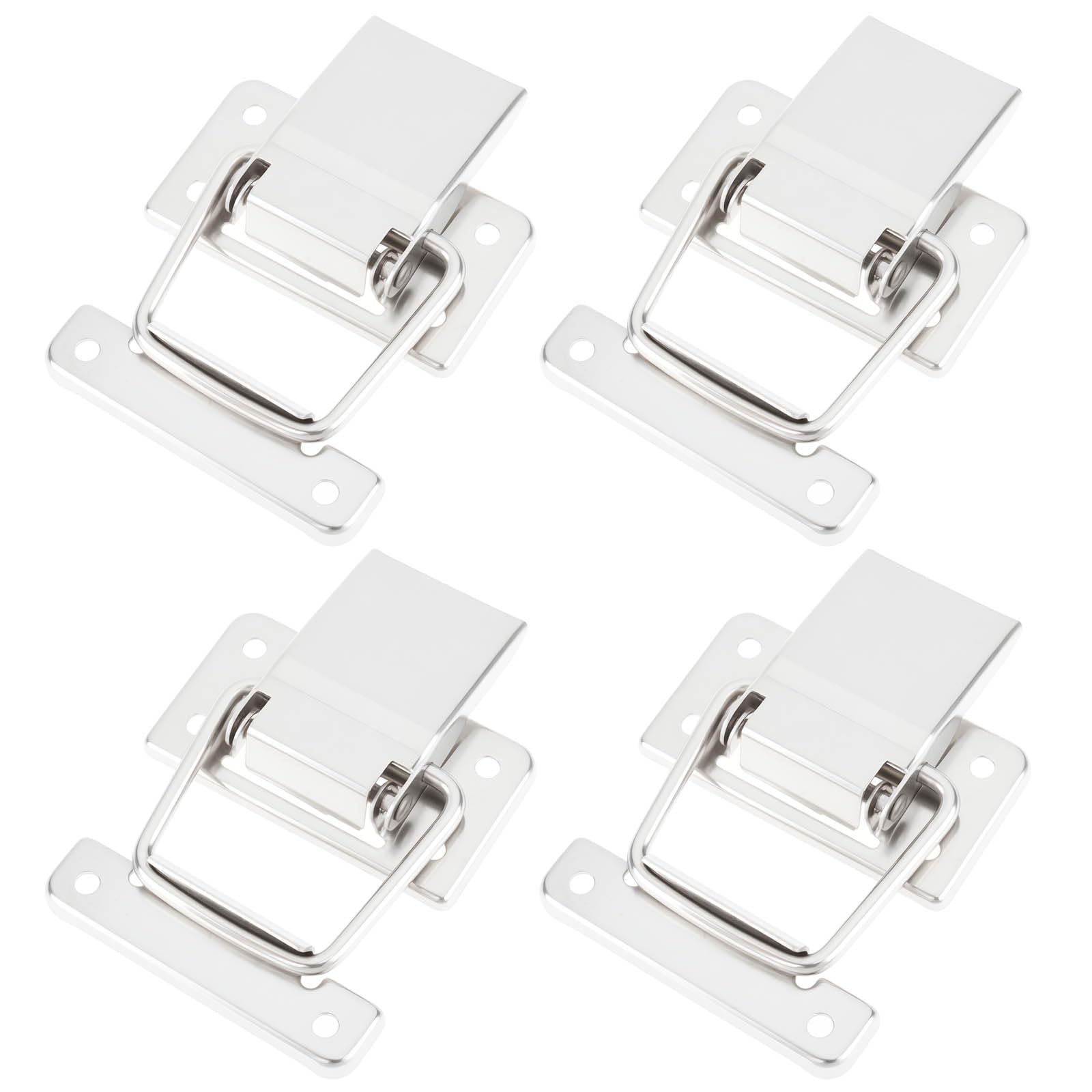 As Axis Spindleon 4Pcs 52Mm Toggle Latches Catch 304 Stainless Steel For Boxes Suitcases Luggage