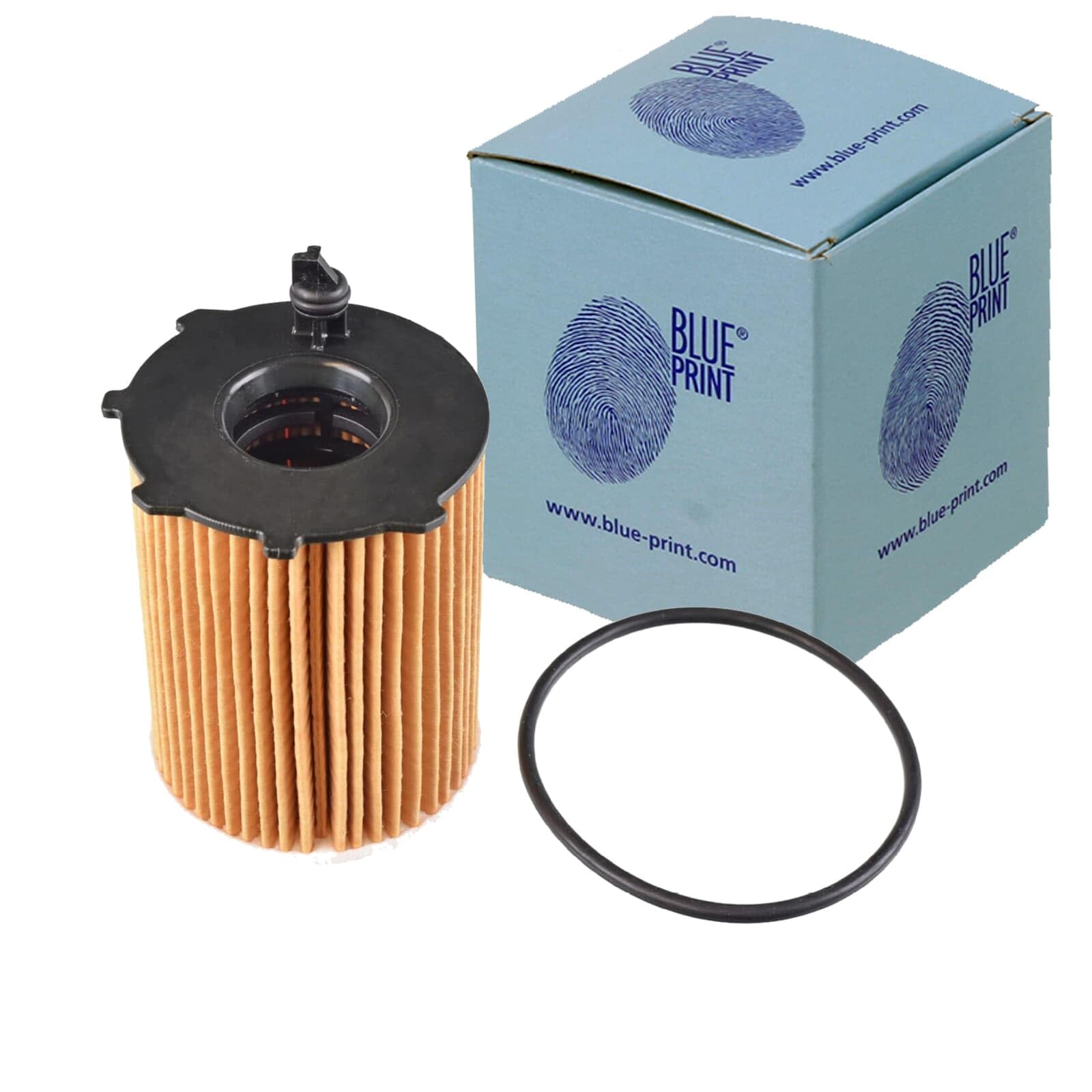 Oil Filter Lubrication Blue Print ADL142108 Fits Alfa Romeo Chrysler Fiat