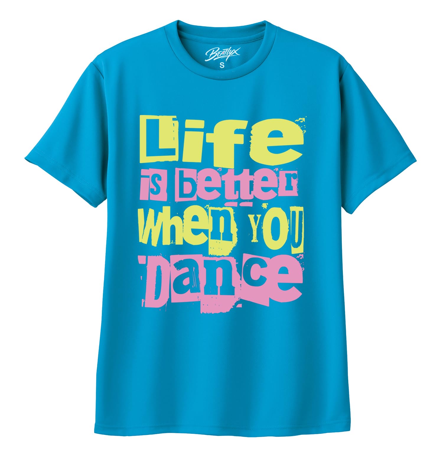 Amazon | [Beatlyx] ストリート ダンス zumba ジム Tシャツ ウェア