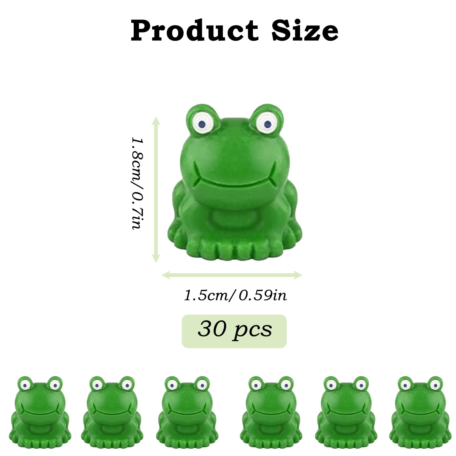 ZEACCT 30-Piece 3D Miniature Animal Set, Adorable Resin Figurines, Small Garden Decorations - Image 3