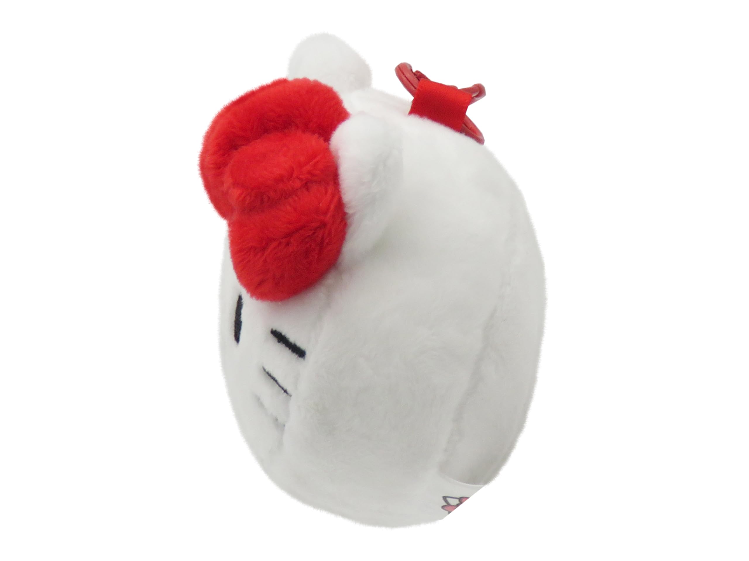 Llavero de Peluche Suave Hello Kitty, Colgante para Bolso Mochila Coche