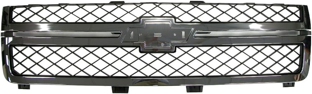 Genuine GM 20966058 Grille, Front, Chrome