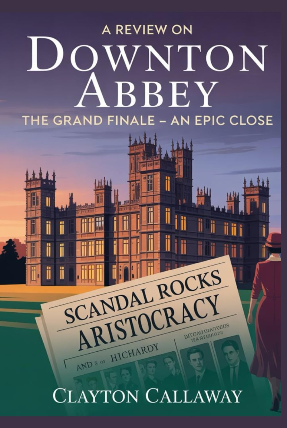 A REVIEW ON Downton Abbey: The Grand Finale [An Epic Close]: Farewell to Downton, Explore the Final Film’s Drama, A Celebration of the Crawleys ... and 1930s World of the Beloved Franchise