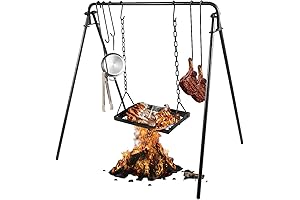 Marada Swing Grill Camp: Enhance Your Campfire Cooking
