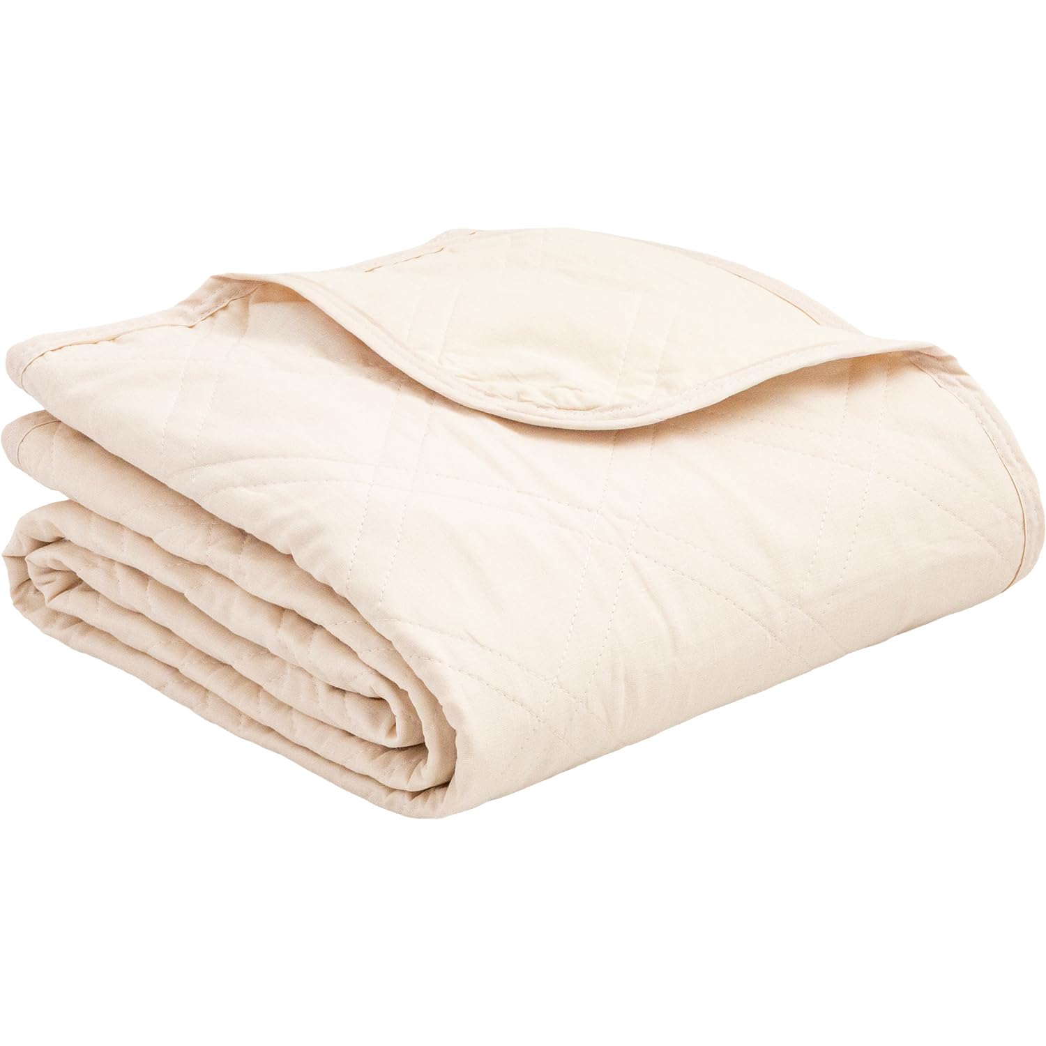 近江麻ラミー高級ワイシャツ生地二枚合わせ敷きパット件麻ケツト210×132 imgrc0094365484.jpg