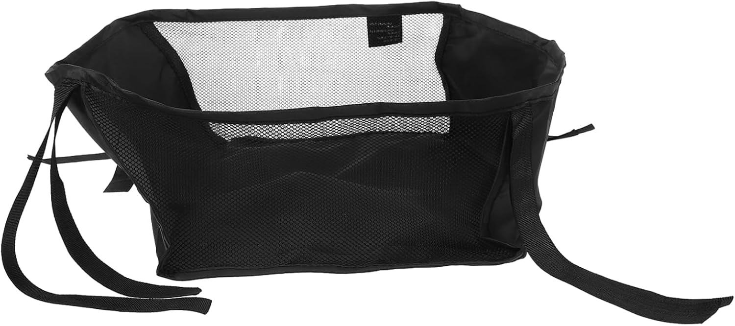Universal Baby Stroller Bottom Storage Bag Organizer Pouch Waterproof Stroller Basket for Boys and Girls Accessories Sturdy Fabric