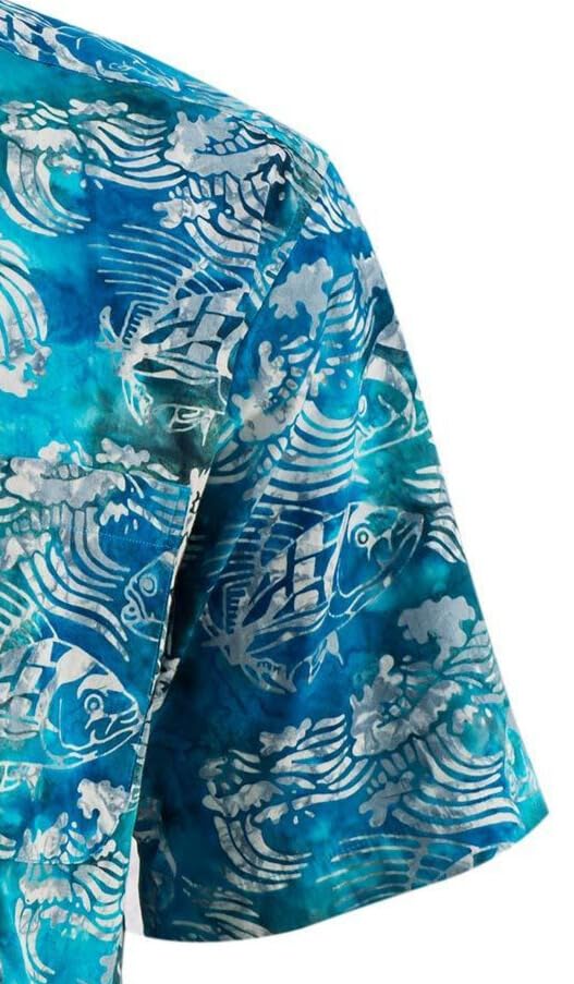 Costa Roosta Cotton Batik Shirt4