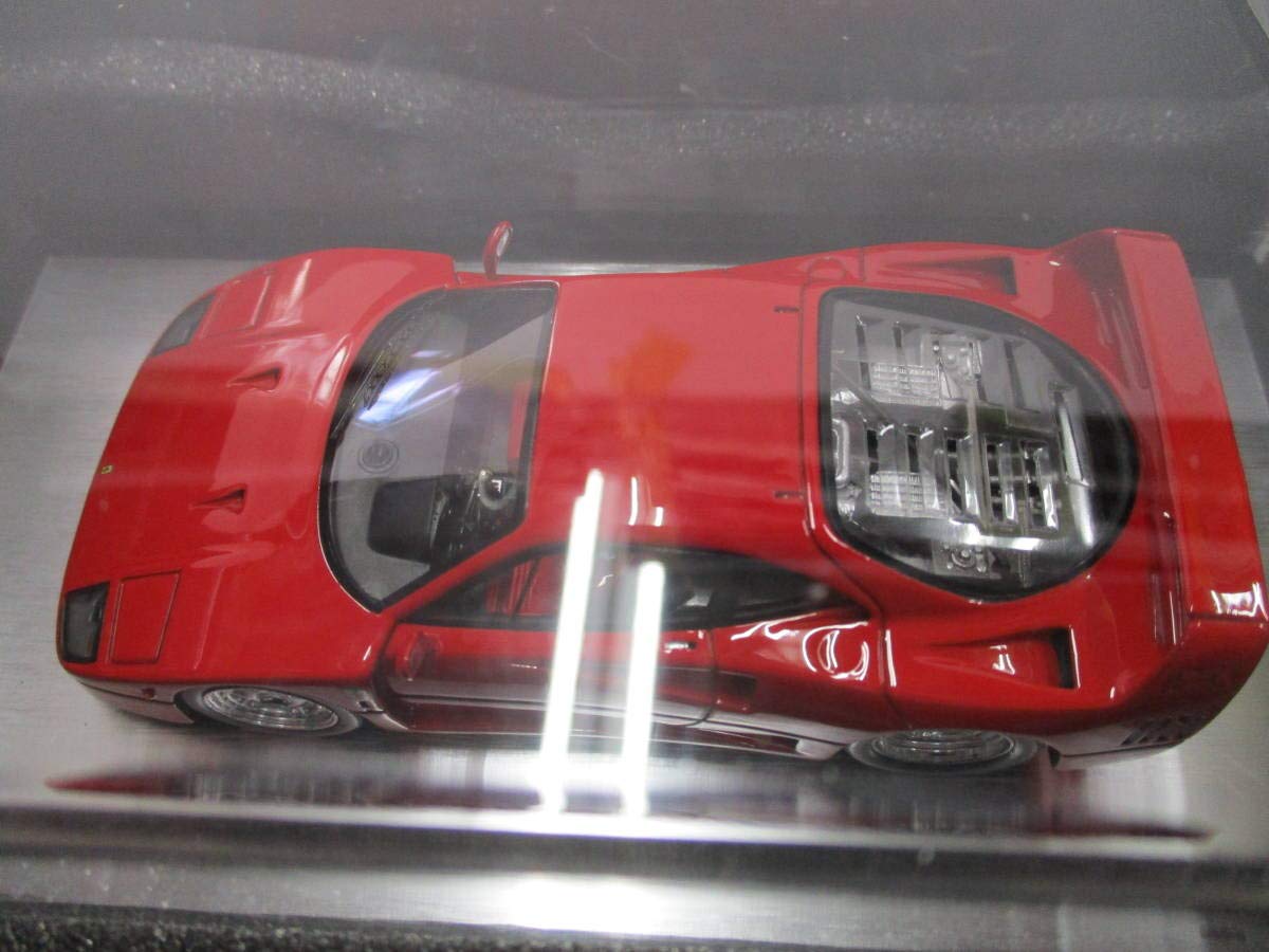 即決！レッドライン 1/43 フェラーリF40 レッド1988 (RL040) Yahoo