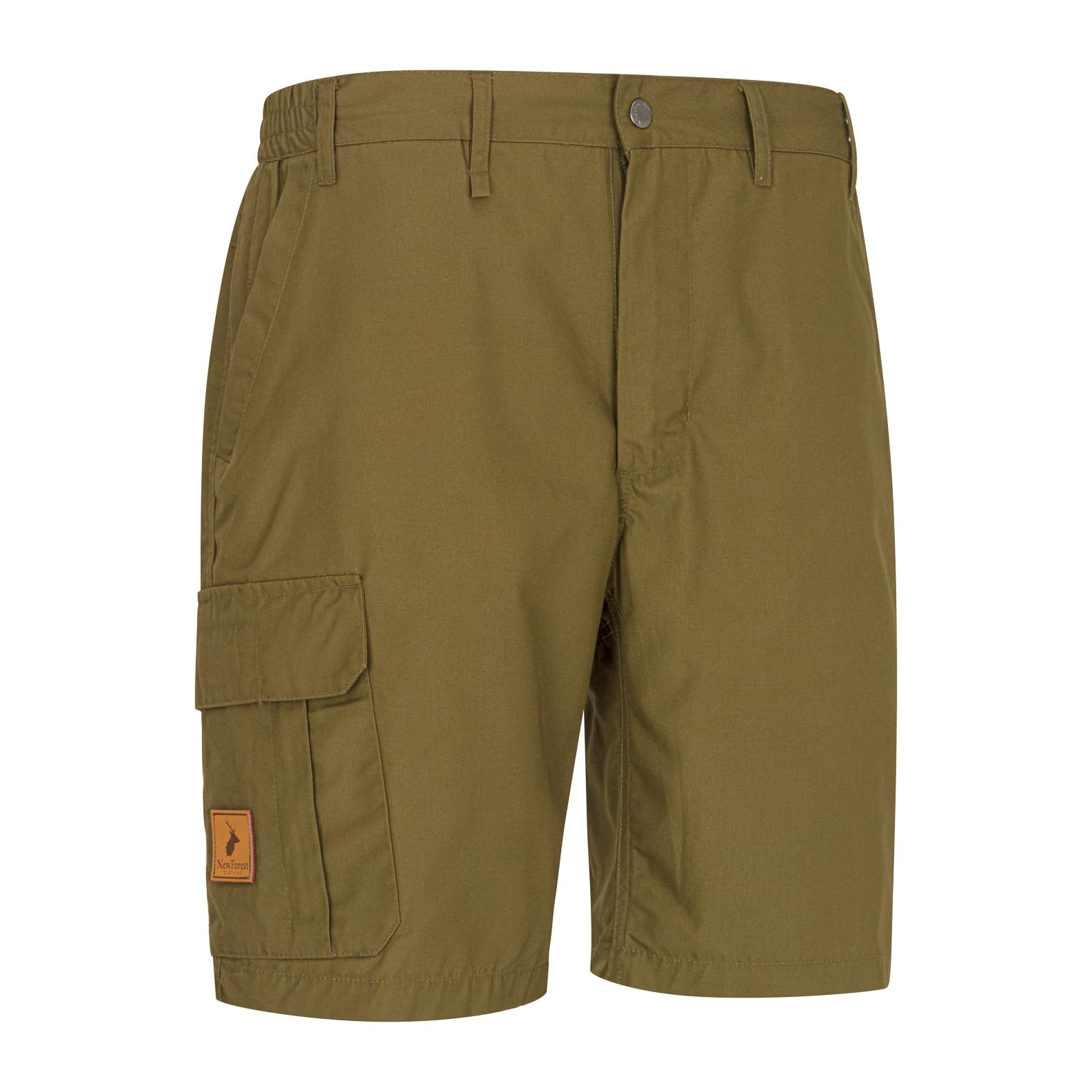 New Forest Trail Shorts (UK, Numeric, 32, Regular, Regular, Olive)
