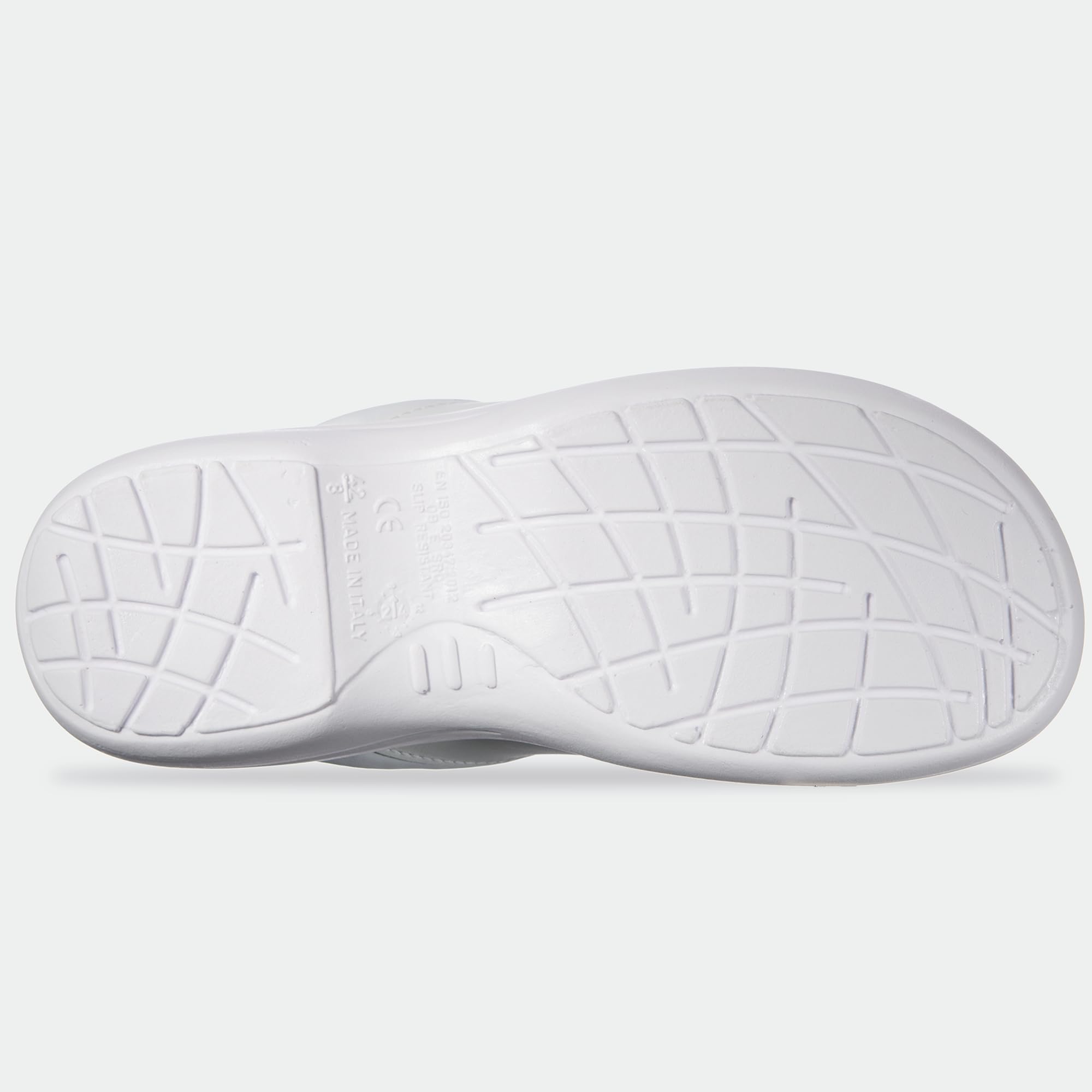 B-well Elastic Femme Medical Sabot Femme Infirmière Sabot Femme et Homme Soins Antistatique Tailles 35-46