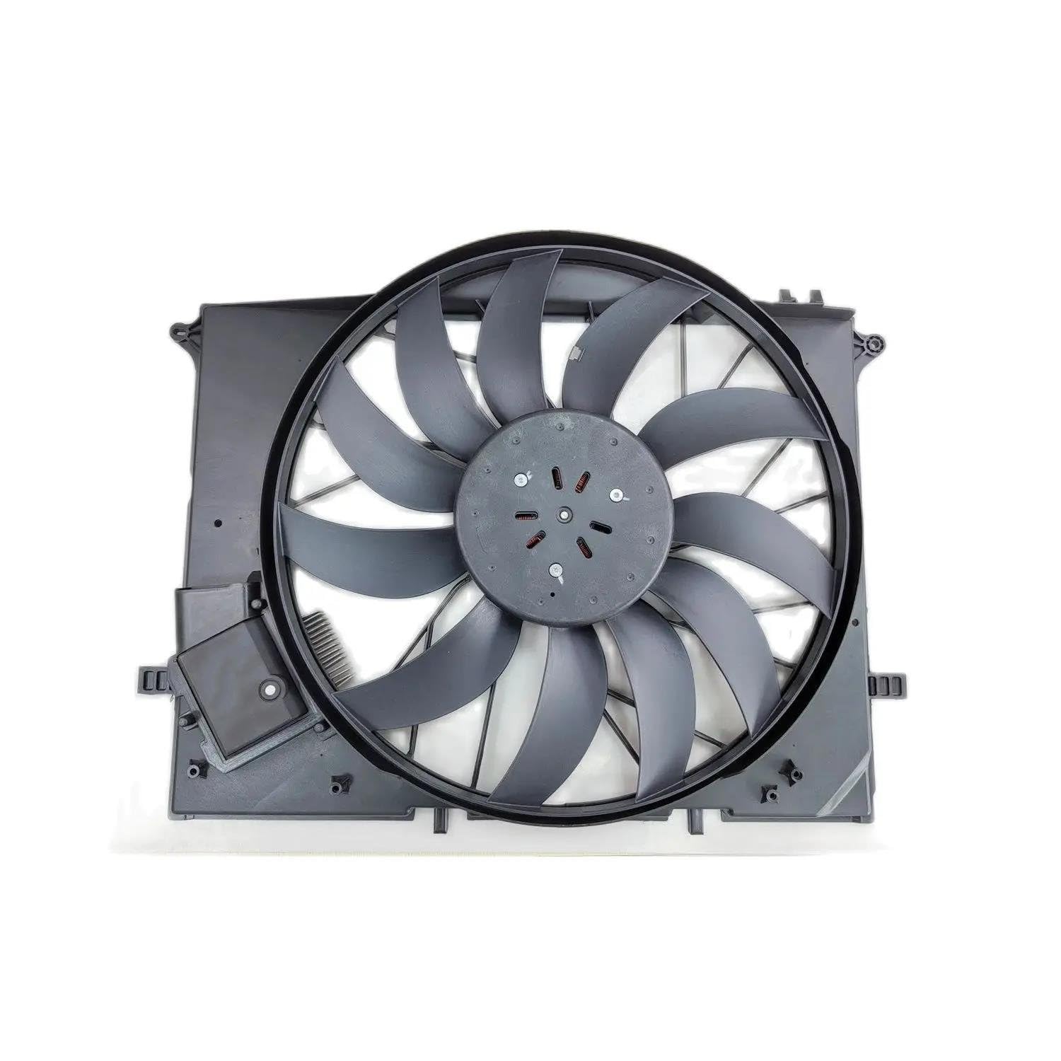 Gruppo Ventola di Raffreddamento radiatore per Mercedes Benz C215 W220 R230 CL600 S600 2205000293 FRTRGVUVXP