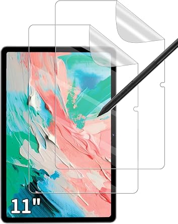 11" Screen Protector for TCL NXTPAPER 11 Gen 2 Android Tablet Model 9465X, Drawing Smooth Paper-Feel Film Easy to Install, No Bubble, Anti-Scratch, 2-Pack