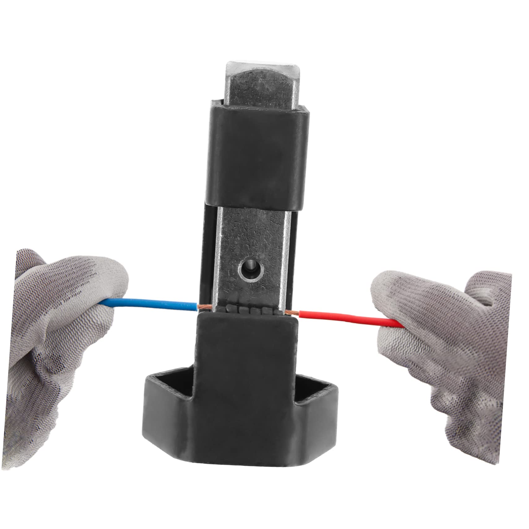 UPKOCH Alicates para crimpar baterías herramienta que prensa de martillo tenazas herramienta alicates que prensan crimpadora de orejetas de martillo prensado conector arrastrar