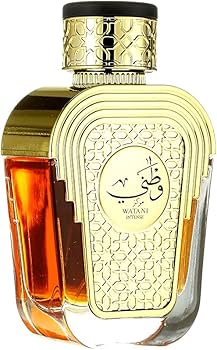 Amazon.com : Al Wataniah Perfume For Unisex, Watni Intense Gold