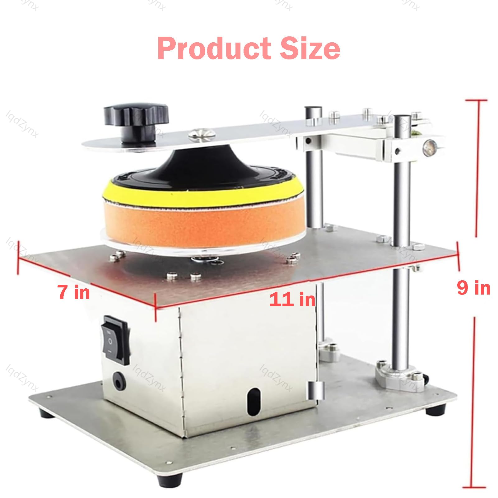 Macchina Riparazione Dischi per DVD, CD, Blu-ray, Lucidatrice Semiautomatica Scratch Remover per Biblioteche, Raccolte multimediali
