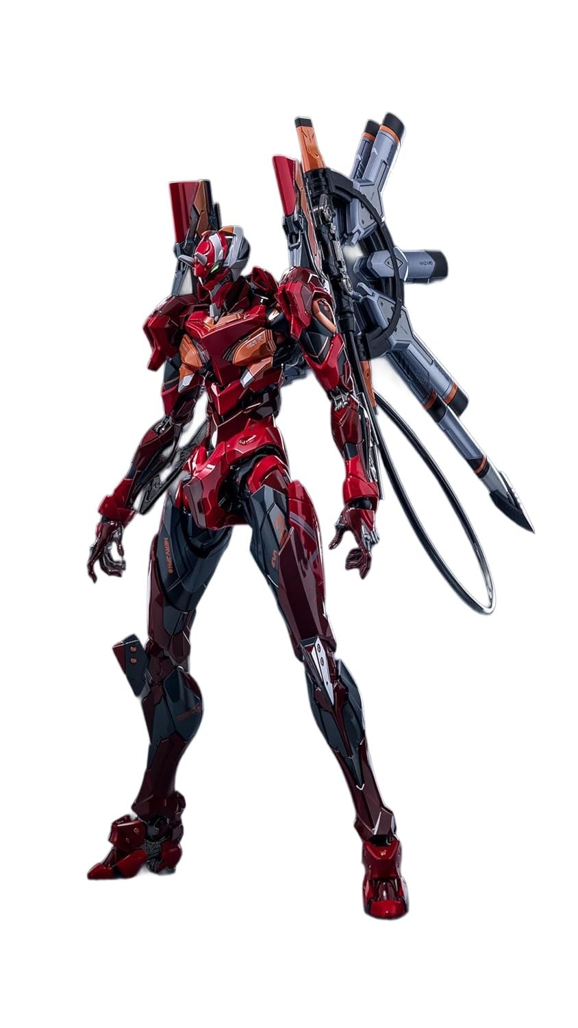 CCSTOYS Mortal Mind Series Unit-02 Type II PVC, ABS, POM, PV, Alloy, and Magnet Painted M…