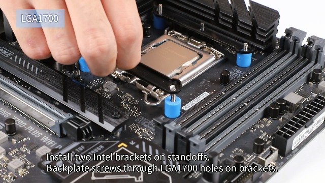 Dissipatore CPU AQUA ELITE 360 V3 ARGB - 3 Ventole PWM, Compatibile AMD/Intel, Raffreddamento Liquido Efficiente - Foto 4