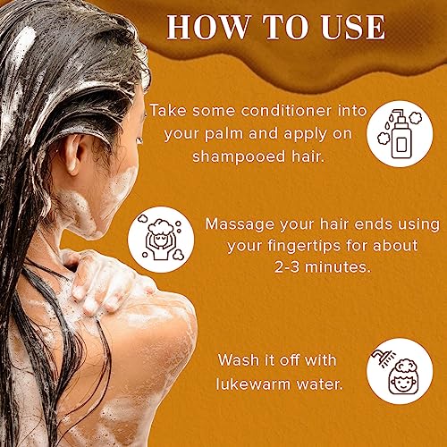 Khadi Natural Orange & Lemongrass Herbal Hair Conditioner | Herbal Hair Conditioner for Frizzy Hair | Conditioner for Repairing Damage Hair |... - Image 4