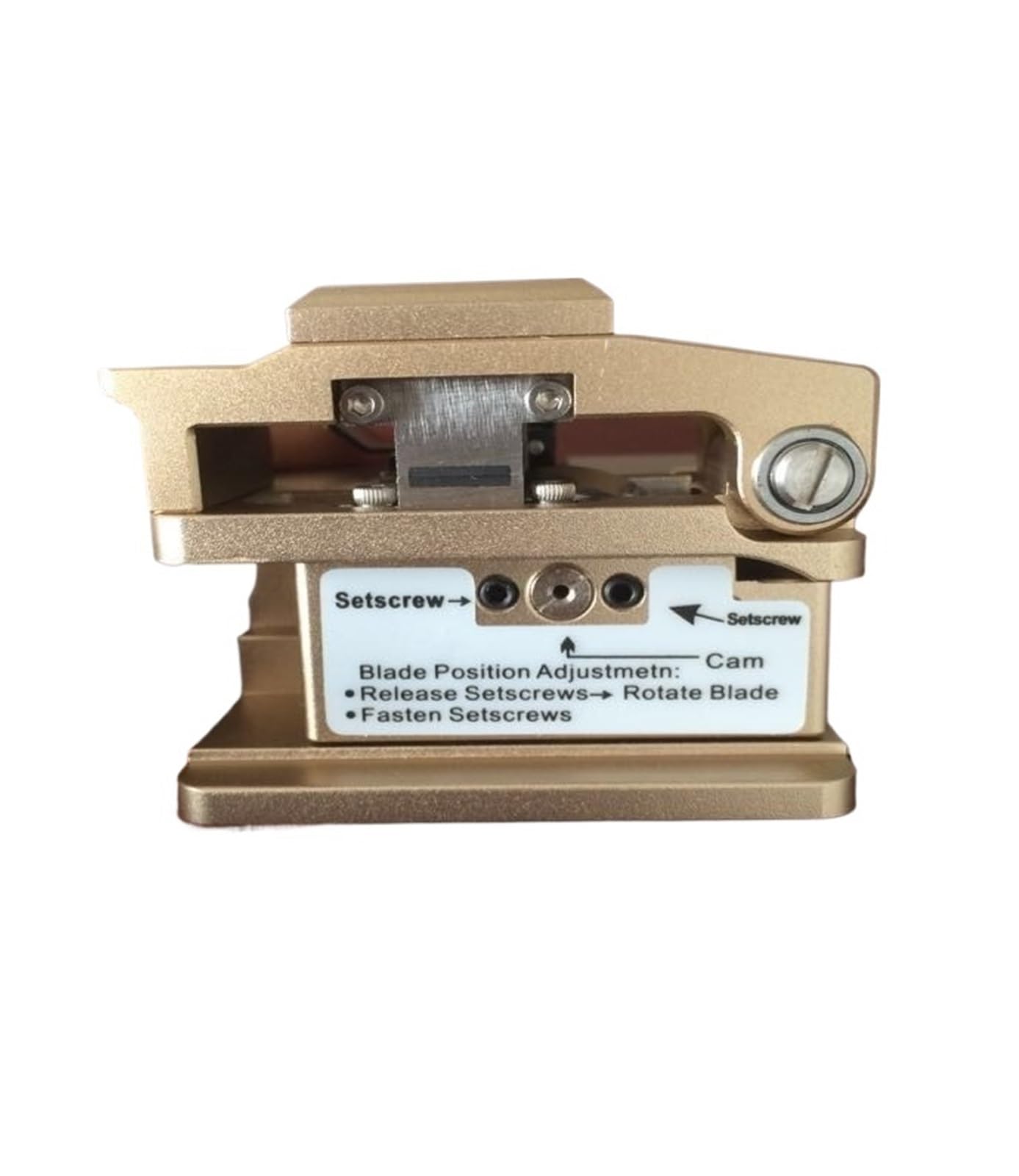 Cortadora de fibra óptica precisión DVP106 DVP-106 for máquina empalmadora fusión soldadura Cuchilla optoelectrónica